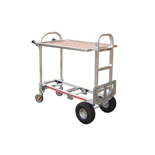 Magliner Gemini Jr. Cart w/ Top Shelf (37 x 17.5