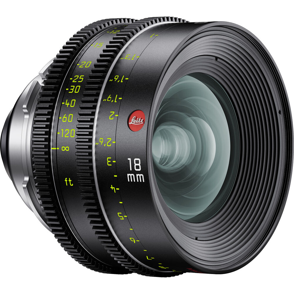 Leitz Cine HUGO Lenses (LPL, FF)
