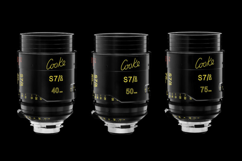 Cooke S7/i T2 Lens Set (PL/LPL, FF)