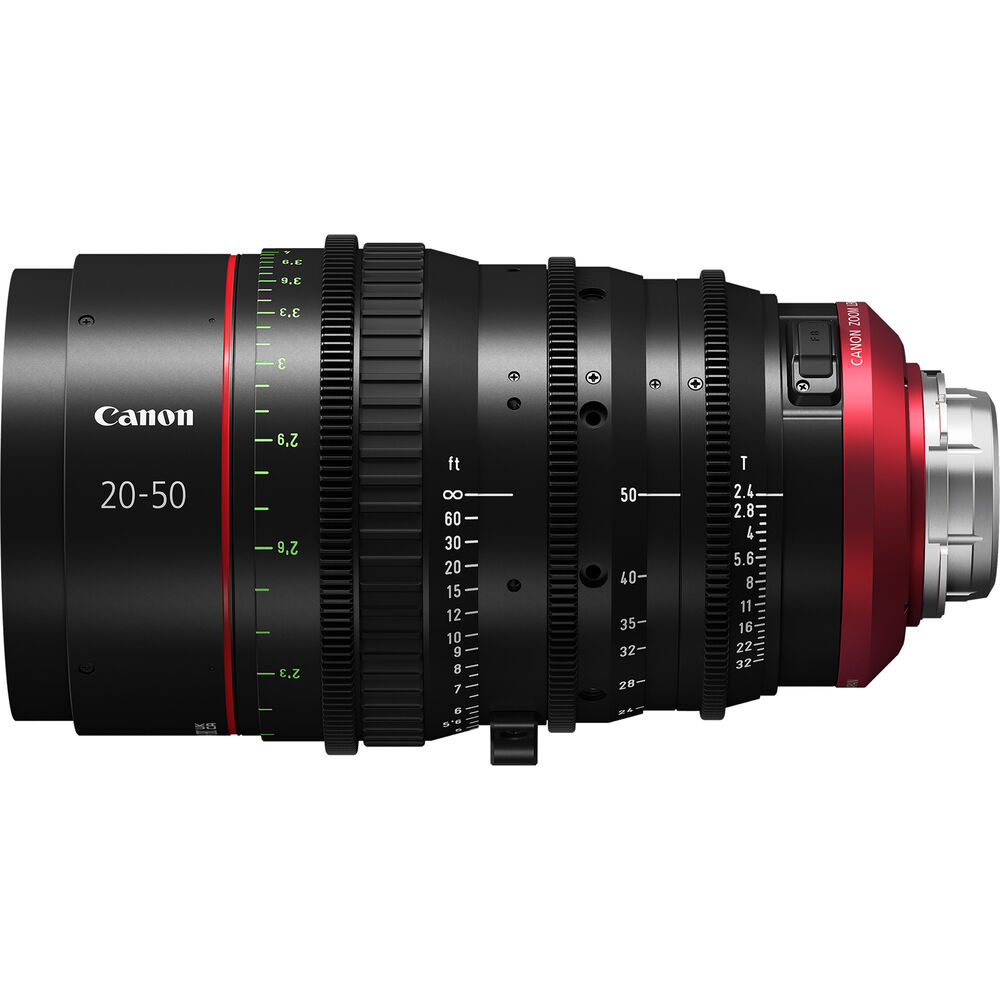 Canon CN-E 20-50mm Flex Zoom Cinema Lens (PL/EF, S35/FF)