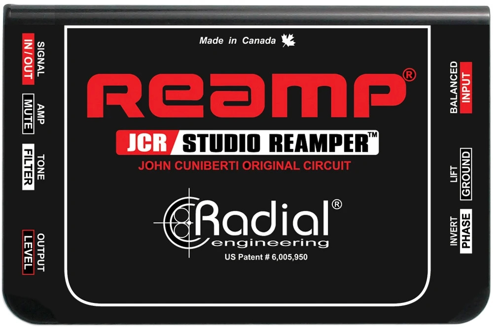Radial Engineering Reamp JCR Passive Reamper