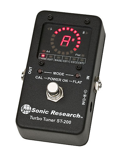 Sonic Research Turbo Tuner ST-200 Pedal