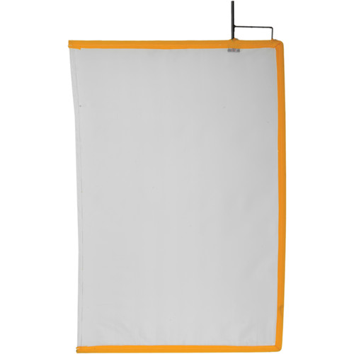 Matthews Open End Scrim White Artificial Silk 24x36