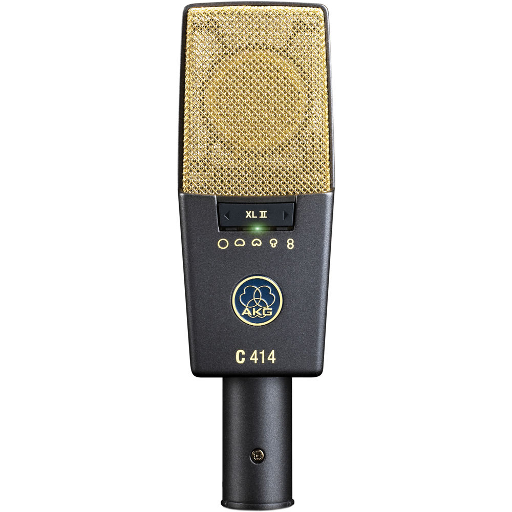 AKG C414 XLII Large-Diaphragm Multipattern Condenser Microphone Kit