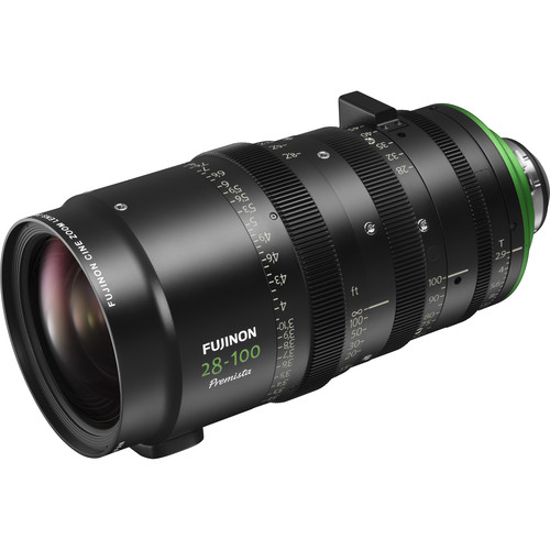 Fujinon Premista 28-100mm T2.9 Zoom Lens (PL, FF)