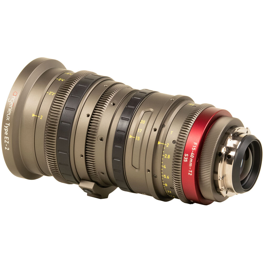 Angenieux EZ-2 15-40/22-60mm Cinema Lens (PL/EF/E, S35/FF)